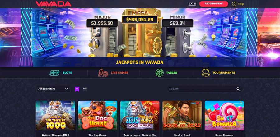 100 Free Spins No Deposit Bonus at Vavada Casino