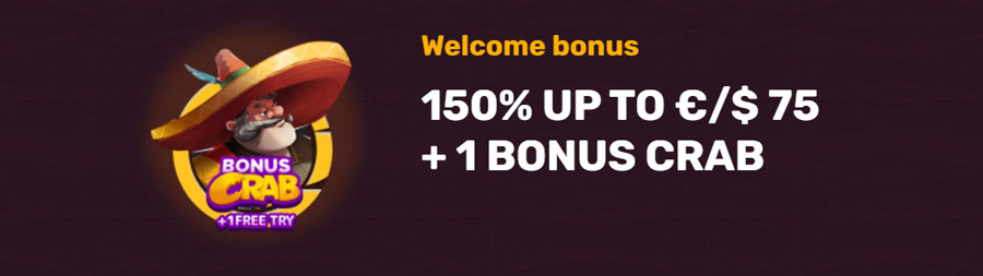 5Gringos: 150% on 1st Deposit