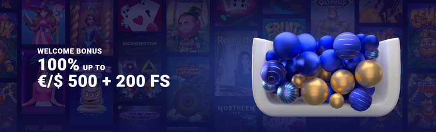 Frumzi: 100% + 200FS on 1st Deposit