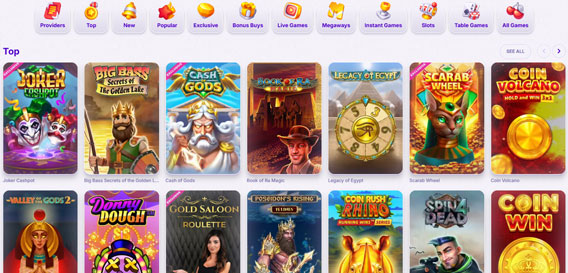 Games at RoboCat Casino – A World of Incredible Thrills