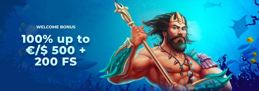 Posido: €/$ 500 + 200FS on 1st Deposit