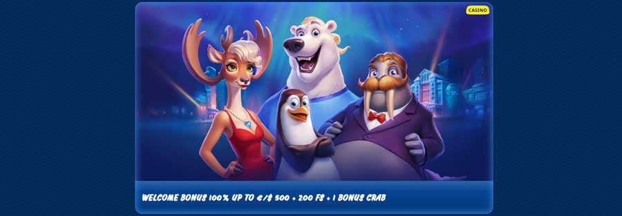 SG: 100% + 200FS on 1st Deposit