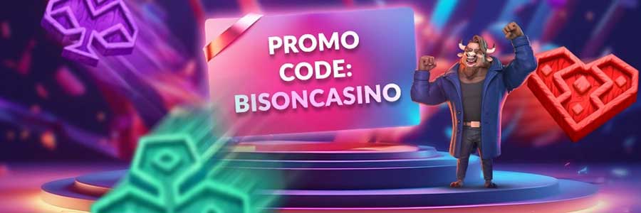 50 Free Spins at PlayBison Casino