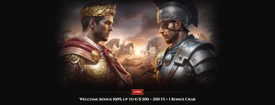 Legiano: 100% + 200FS on 1st Deposit