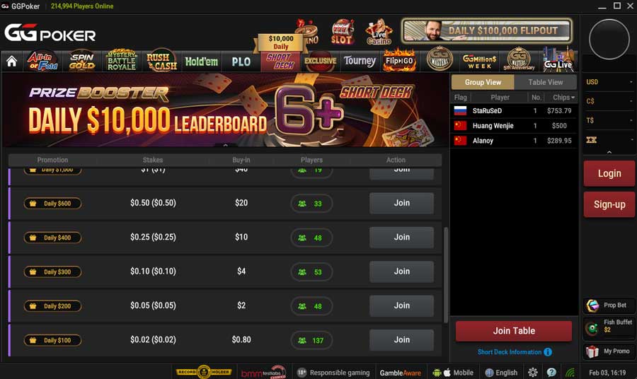 Short Deck Poker
