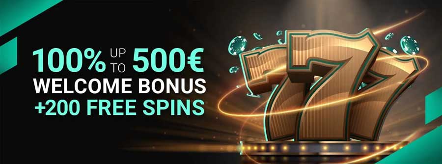 1Bet: 100% + 200FS on 1st Deposit