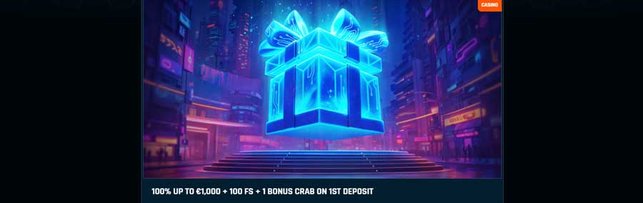 Ninlay Casino en 100% + 100FS on 1st Deposit