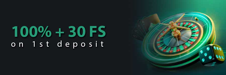 PlanBet: 100% + 30FS on 1st Deposit