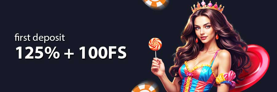 Vox Casino EN 125% + 100FS on 1st Deposit