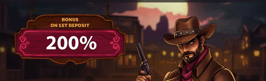 Mad: 200% on 1st Deposit