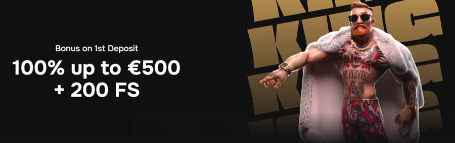 MrPunter: 100% + 200FS on 1st Deposit