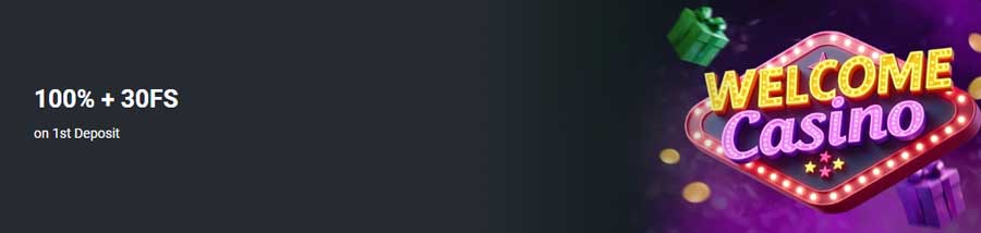 SpinBetter: 100% + 30FS on 1st Deposit